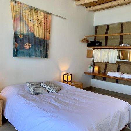 Hotel Pirámide Títi Los Órganos Esterno foto