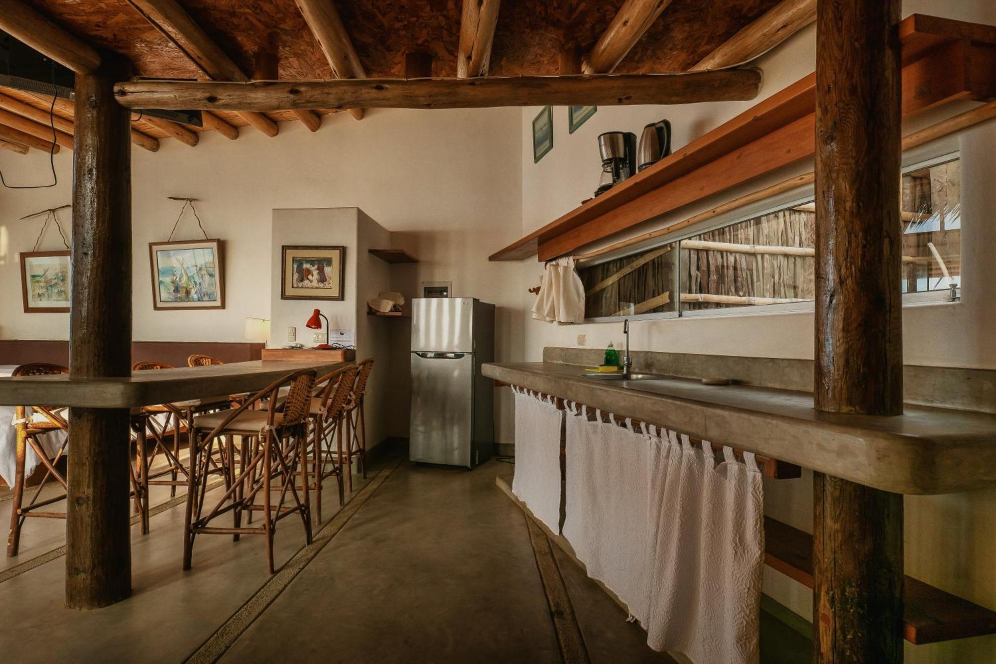 Hotel Pirámide Títi Los Órganos Esterno foto