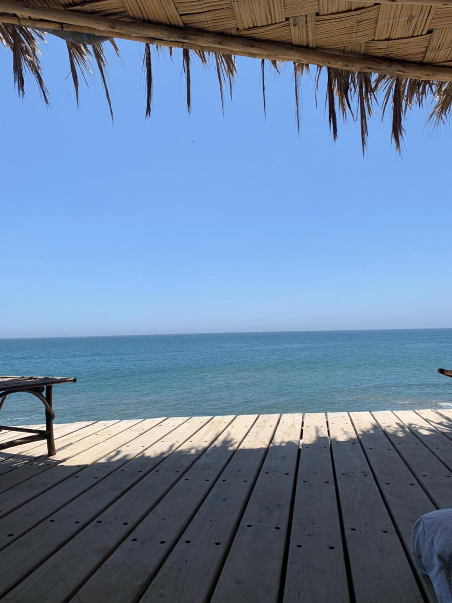 Hotel Pirámide Títi Los Órganos Esterno foto