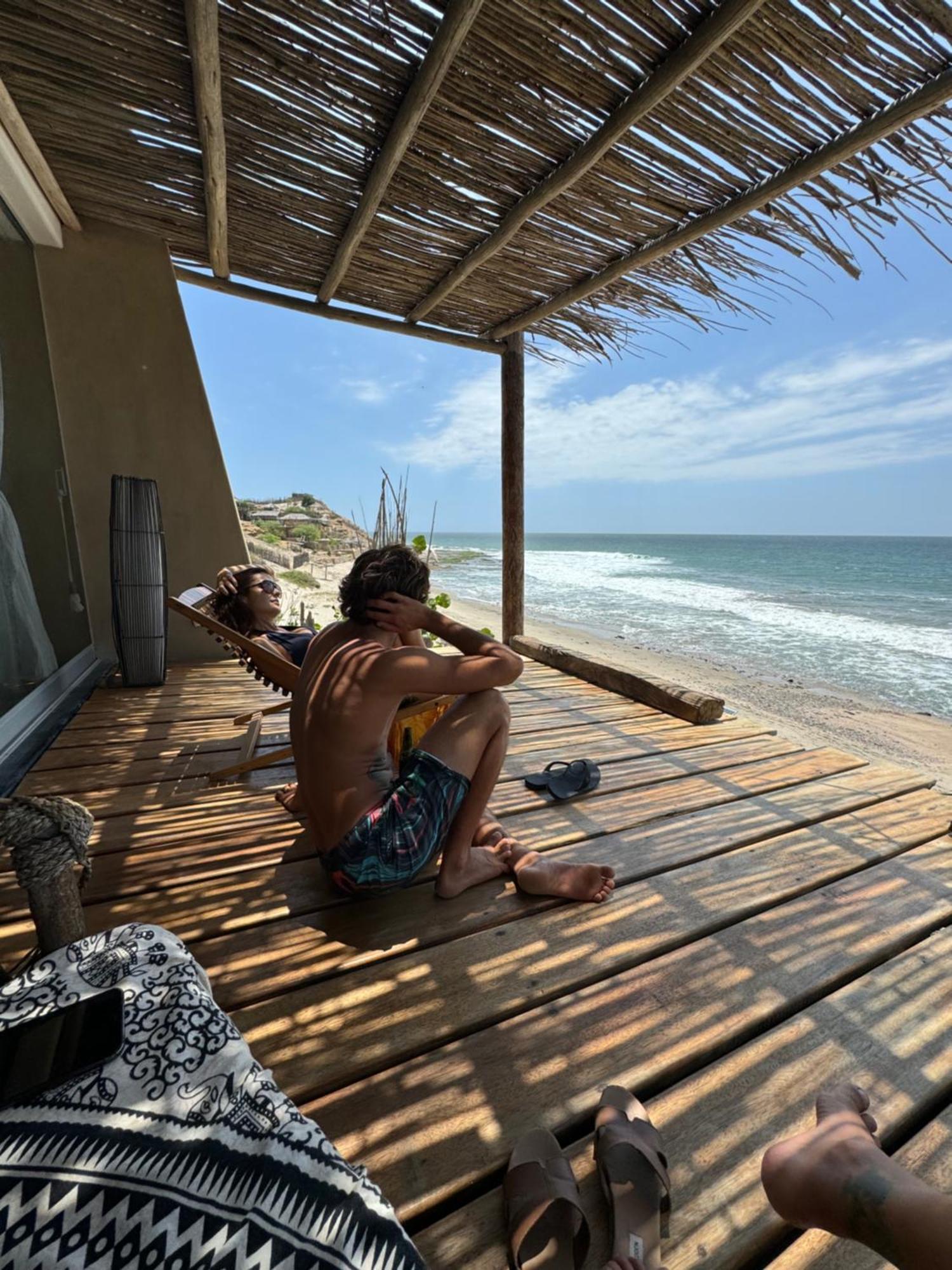 Hotel Pirámide Títi Los Órganos Esterno foto