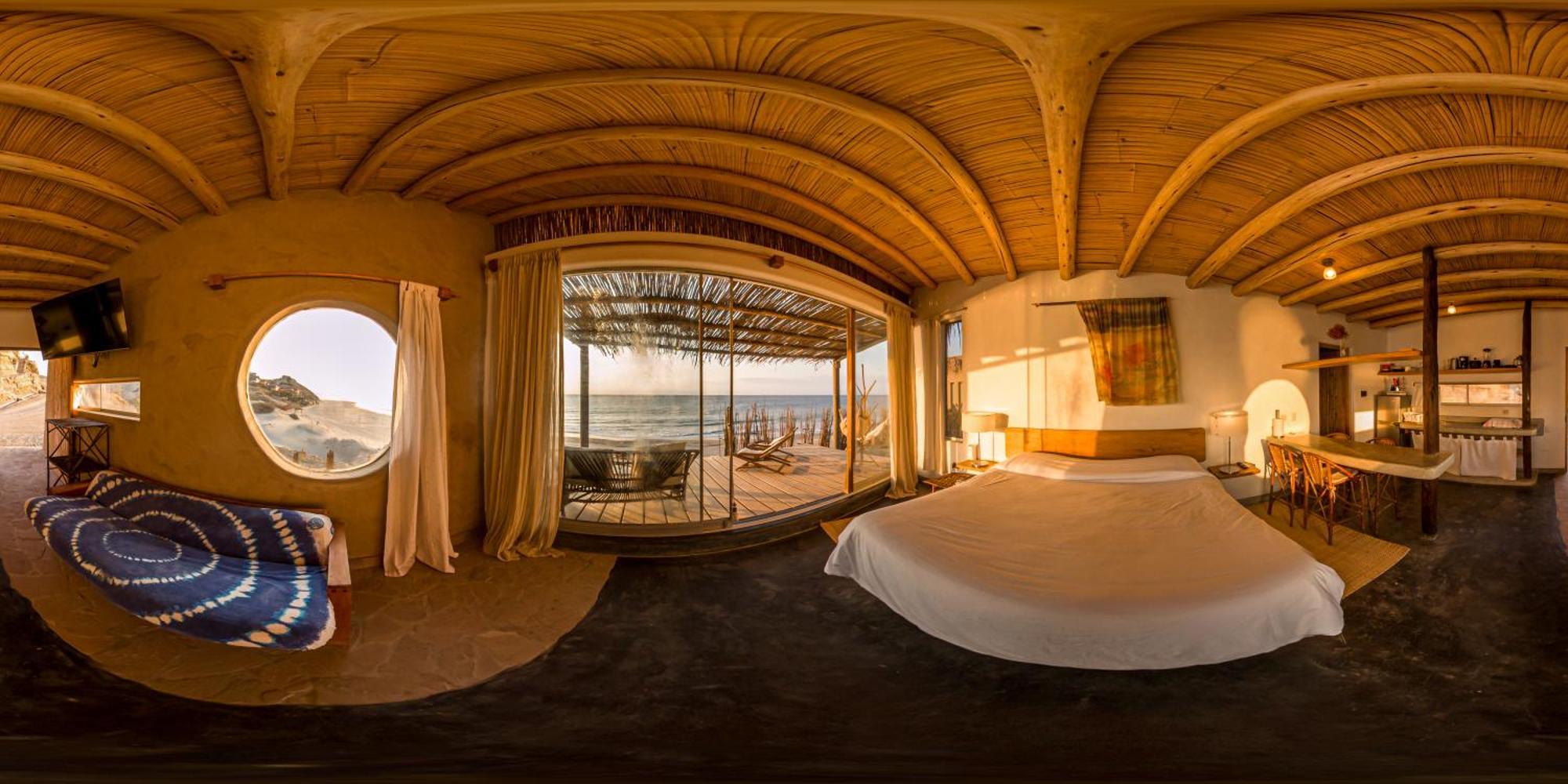 Hotel Pirámide Títi Los Órganos Esterno foto