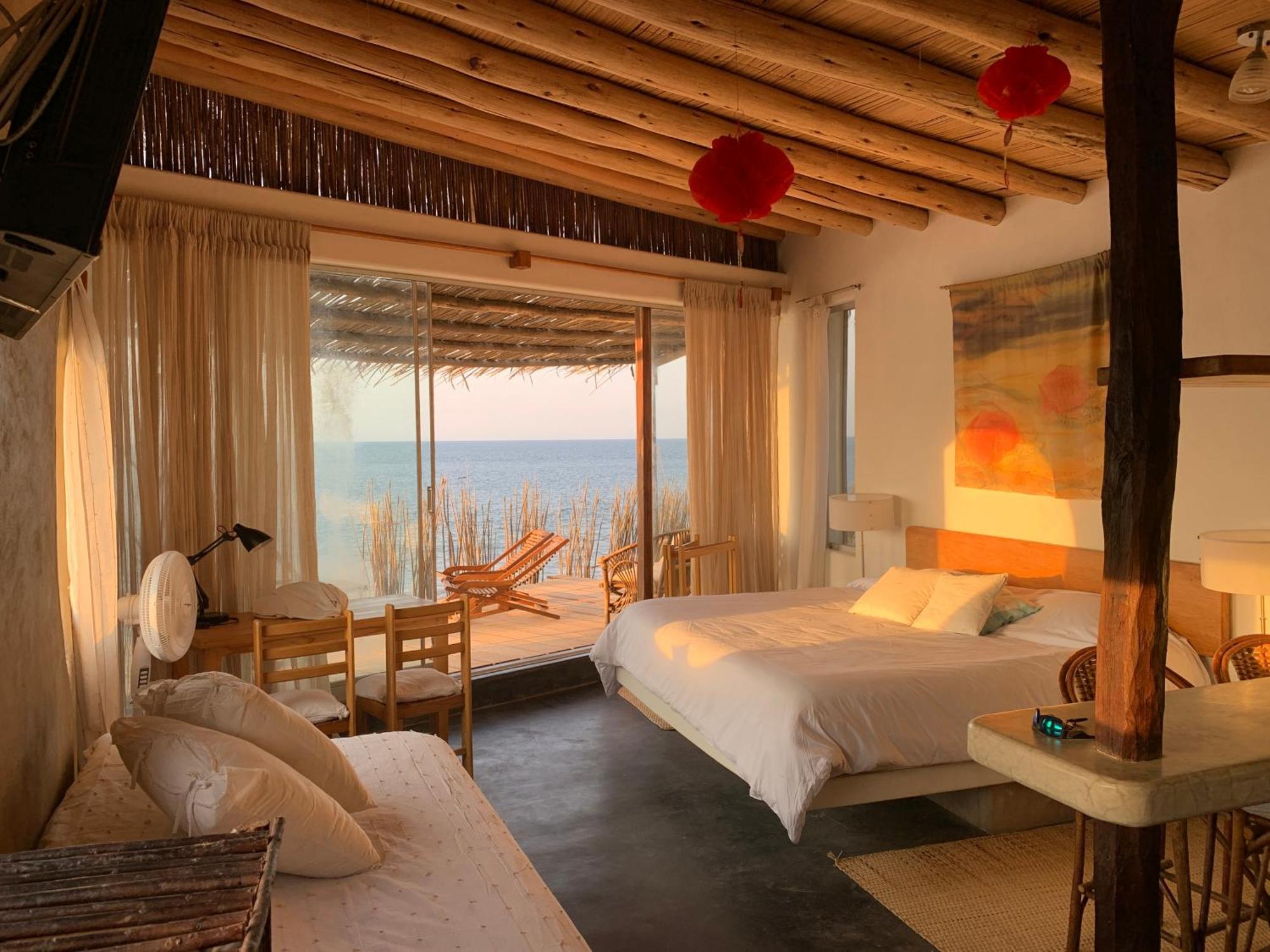 Hotel Pirámide Títi Los Órganos Esterno foto