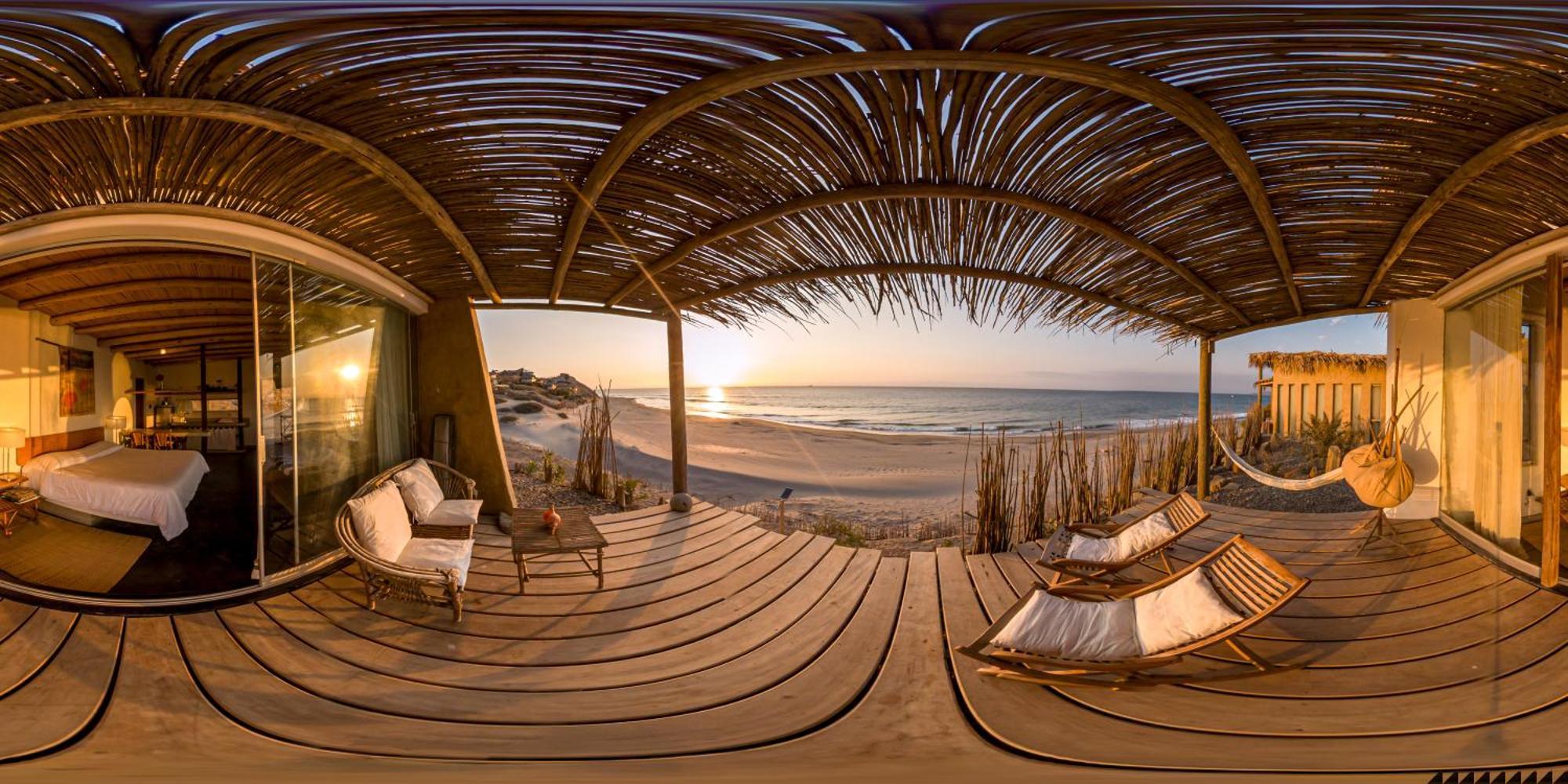 Hotel Pirámide Títi Los Órganos Esterno foto