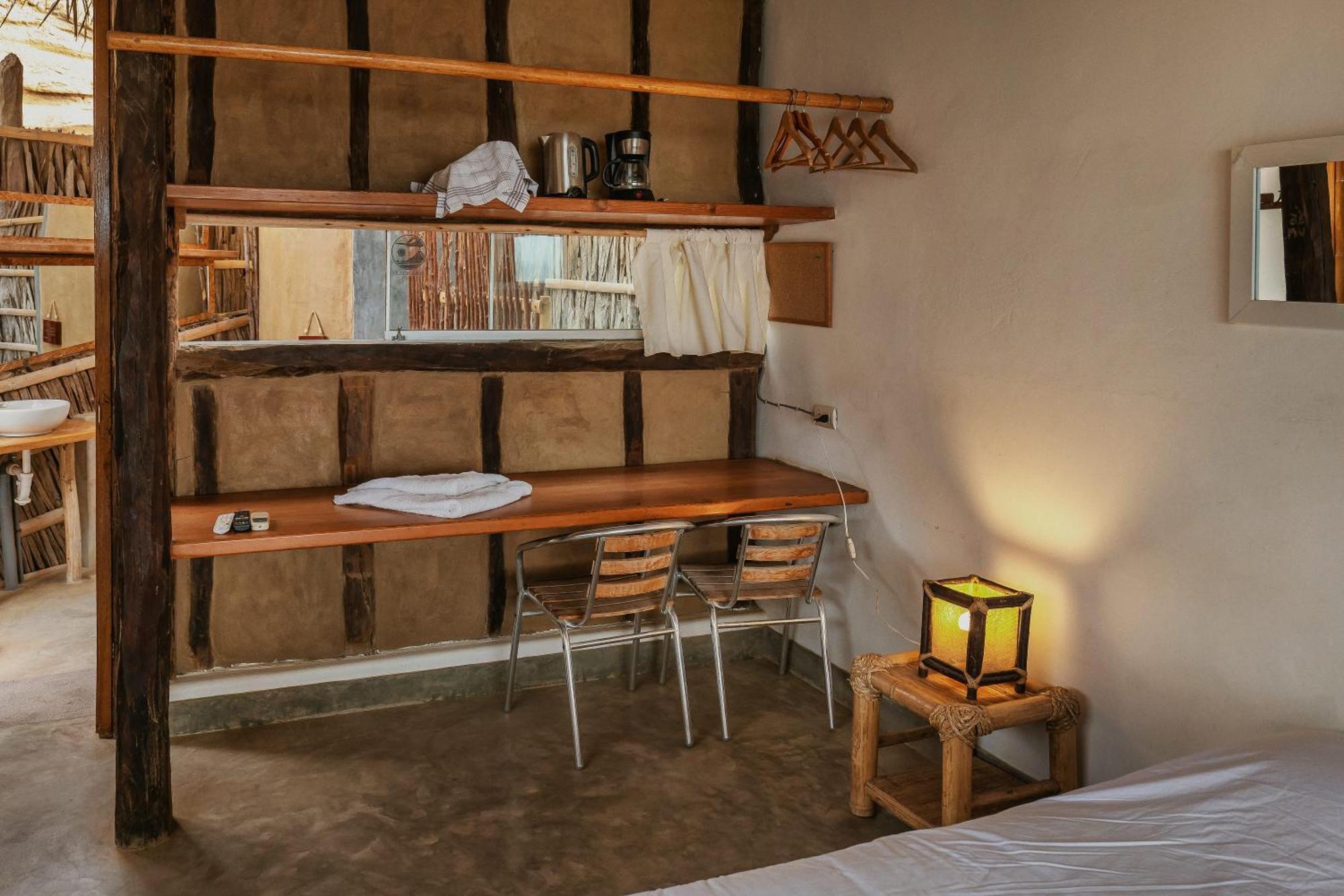Hotel Pirámide Títi Los Órganos Esterno foto