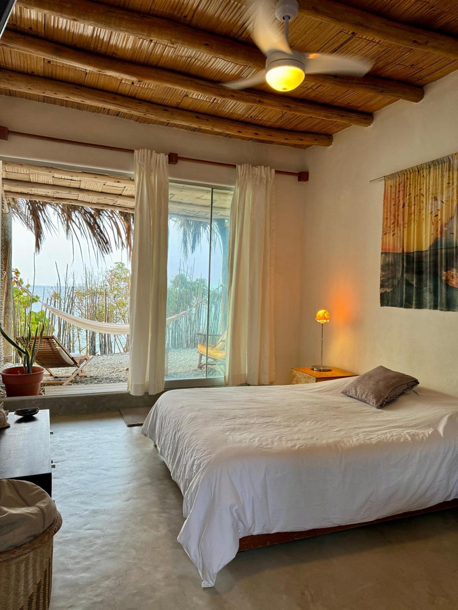 Hotel Pirámide Títi Los Órganos Esterno foto