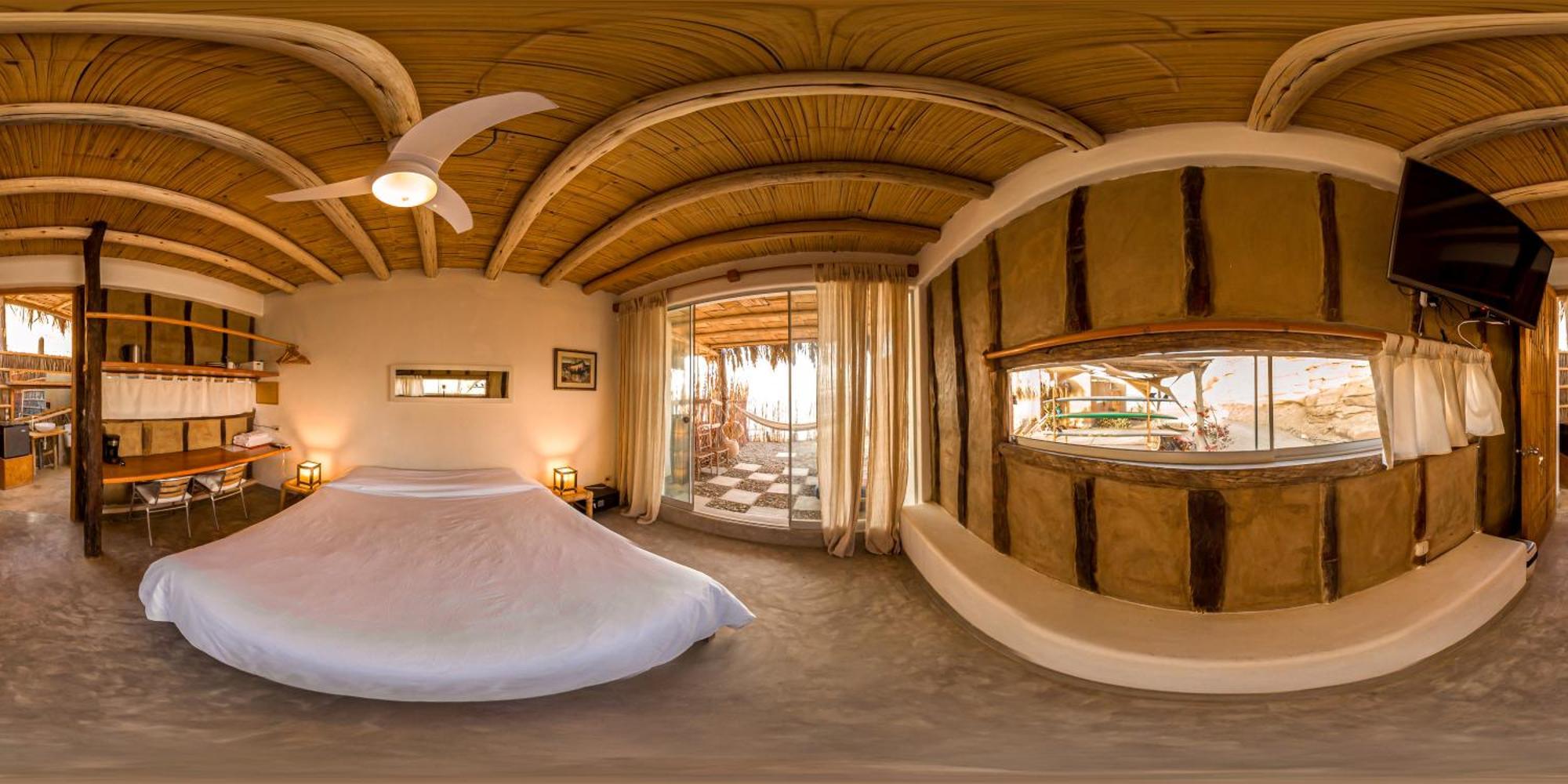 Hotel Pirámide Títi Los Órganos Esterno foto