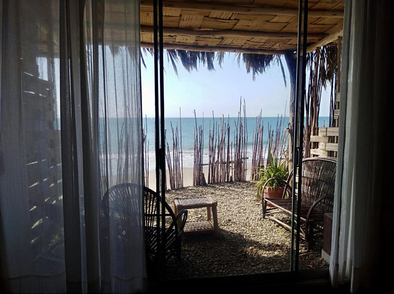 Hotel Pirámide Títi Los Órganos Esterno foto