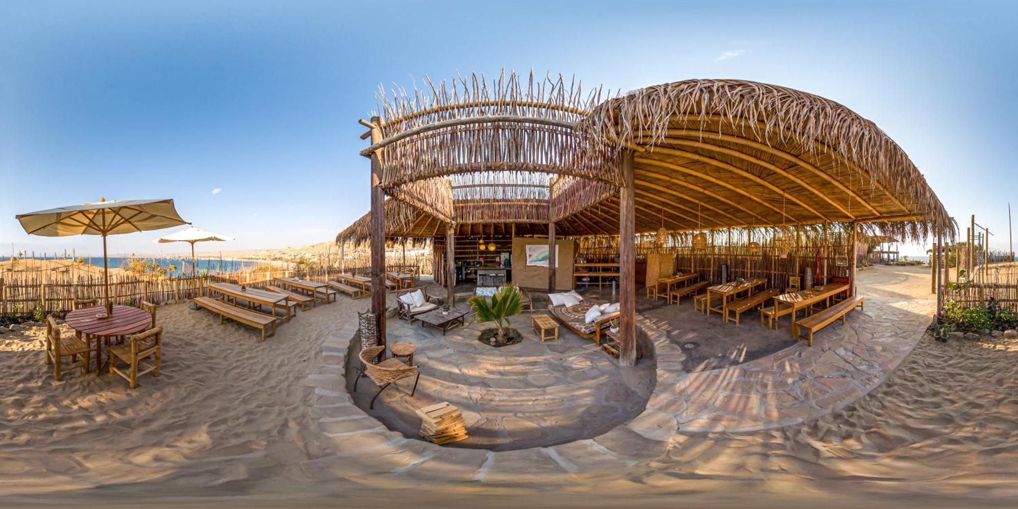 Hotel Pirámide Títi Los Órganos Esterno foto