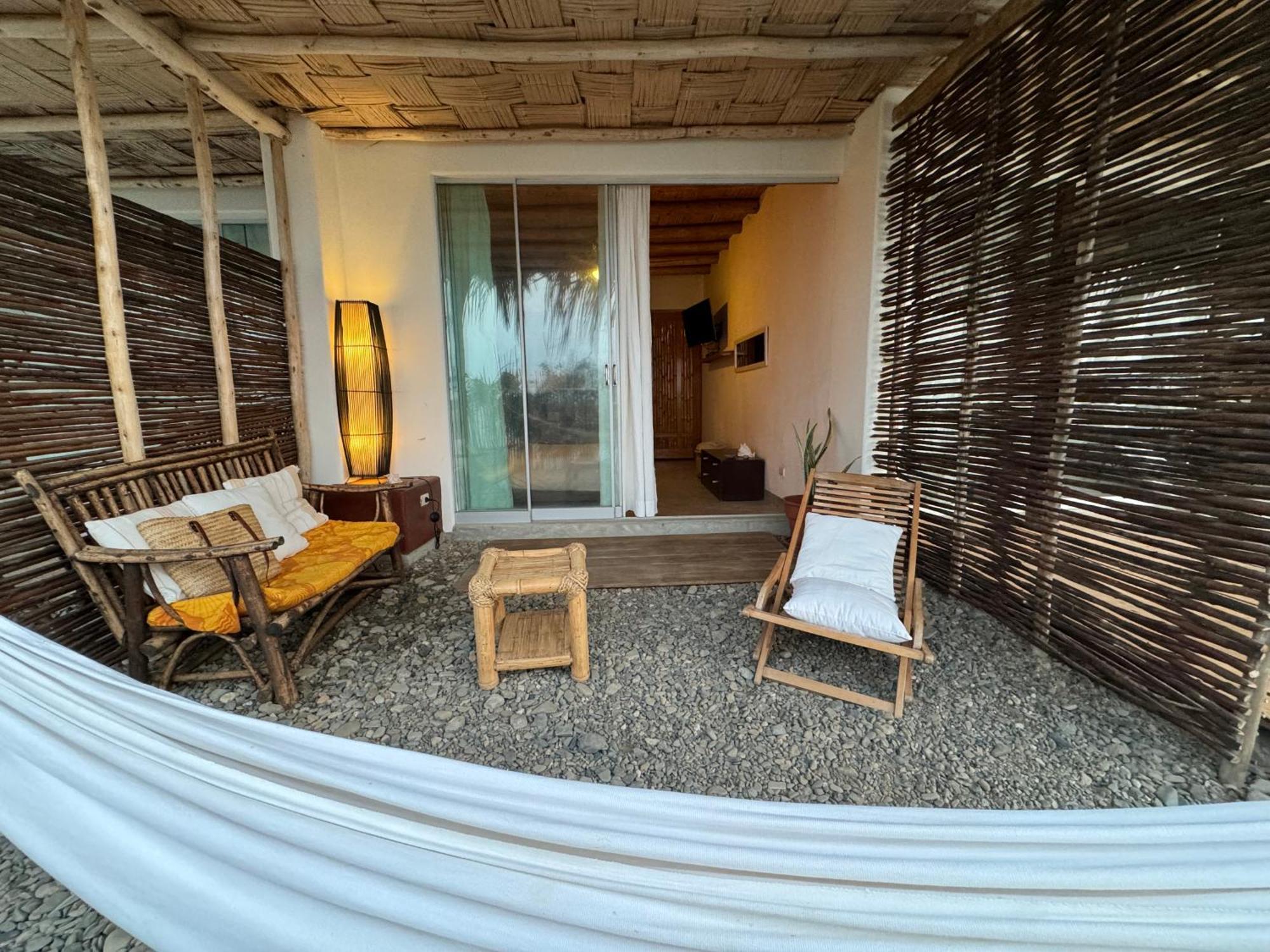 Hotel Pirámide Títi Los Órganos Esterno foto