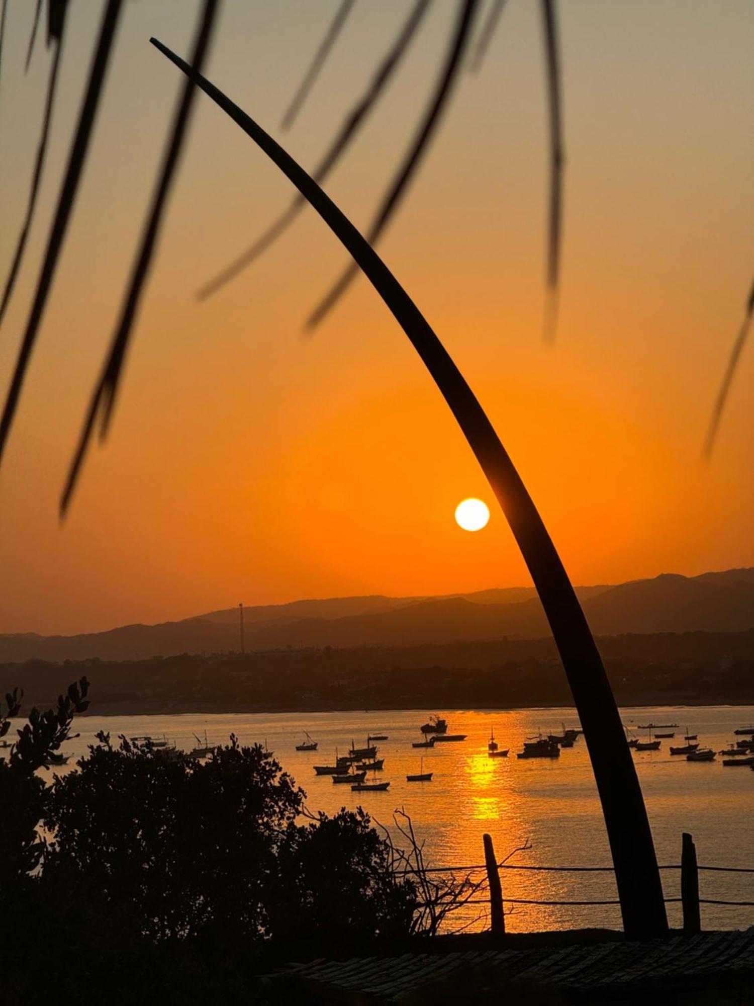 Hotel Pirámide Títi Los Órganos Esterno foto
