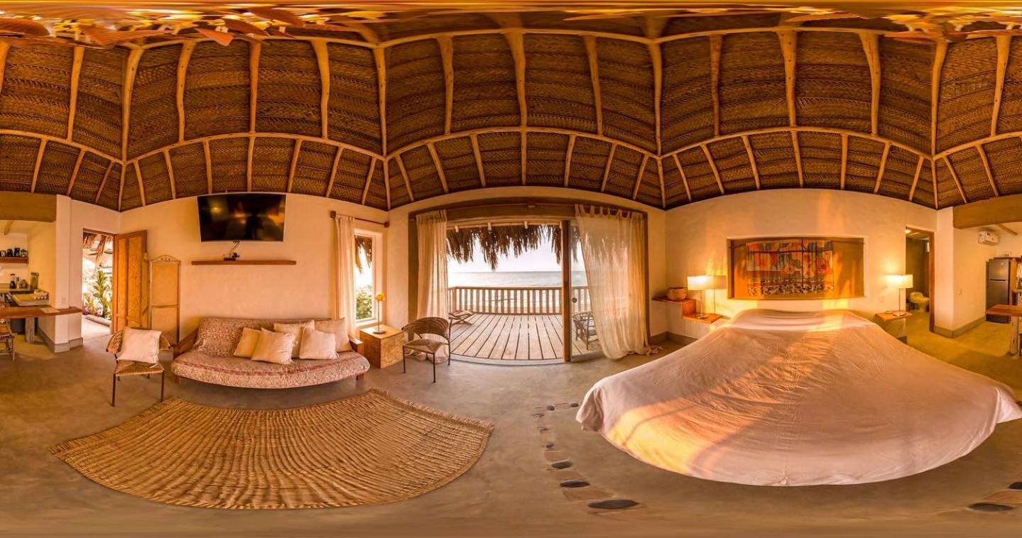 Hotel Pirámide Títi Los Órganos Esterno foto