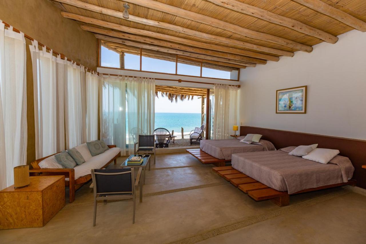 Hotel Pirámide Títi Los Órganos Esterno foto